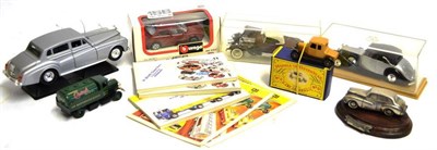 Lot 315 - Matchbox Yesteryear Y8 Bullnose Morris (E but has green paint (?) on radiator, box E) Dinky...