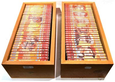 Lot 335 - John Wayne - The Classic Collection a set of 60 DVDs issued by DeAgostini (all E)