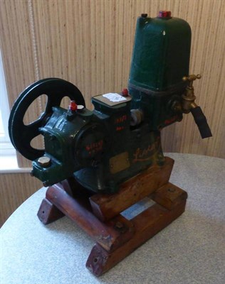 Lot 348 - Lister Pump Plant 88601, Pump 50000, Type 187, Lbs 35, 500rpm  on wooden stand