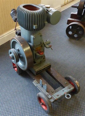 Lot 350 - Wolseley WD II Petrol Engine ";Sheep Shearing Machine Co. Ltd, Birmingham