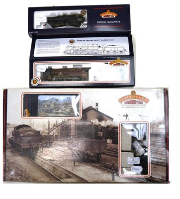 Lot 2 - Three Boxed Bachmann Branchline 'OO' Gauge Locomotives - LNER 'Rosedeer' No.1040, Fowler 'Royal...