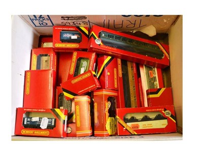 Lot 4 - A Collection of Boxed Hornby 'OO' Gauge Trains and Rolling Stock, comprising four locomotives -...