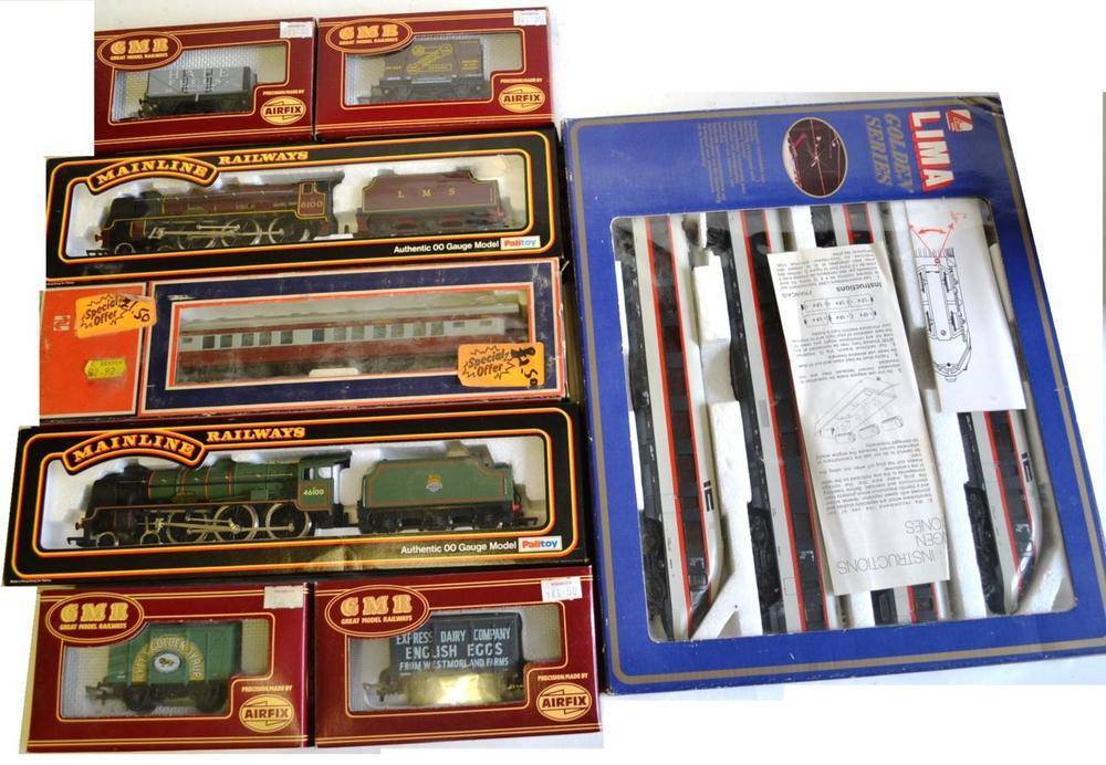 Lot 10 - Boxed 'OO' Gauge Trains, comprising a Lima