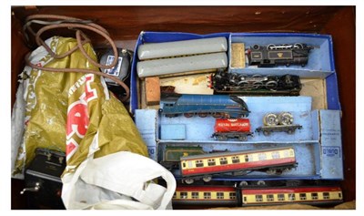 Lot 14 - A Collection of Hornby Dublo Trains and Accessories, including 'Duchess of Montrose' locomotive and
