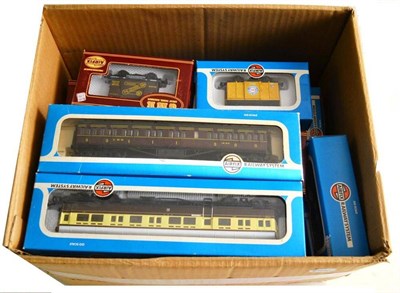 Lot 20 - A Collection of Boxed Airfix 'OO' Gauge Trains, comprising 'Royal Scots Fusilier' locomotive...
