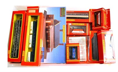 Lot 24 - A Large Collection of Boxed Hornby 'OO' Gauge Trains and Accessories, including BR Intercity...