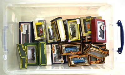 Lot 26 - A Collection of Mixed Boxed 'OO' and 'HO' Gauge Trains, including a HAG pantograph locomotive,...