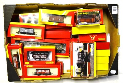 Lot 32 - A Collection of Boxed Hornby 'OO' Trains and Accessories, comprising The Golden Arrow train set...