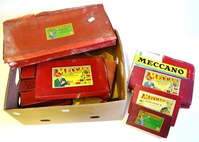 Lot 44 - A Collection of Boxed Meccano Accessory Sets, including 8A, 6A, 5A, 3A, 2A, 2, 0A, Gears Outfit...