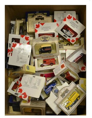 Lot 112 - A Collection of Boxed Lledo Vehicles, approximately 115 models, including Days Gone, Ltd Edit...