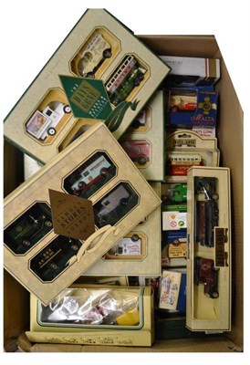 Lot 113 - A Collection of Boxed Lledo Vehicles, approximately 135 models, including Days Gone, Marks &...