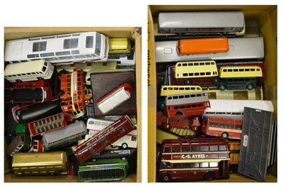 Lot 130 - A Collection of Diecast Buses and Coaches, including Dinky, NZG, Lledo, Corgi etc, some...