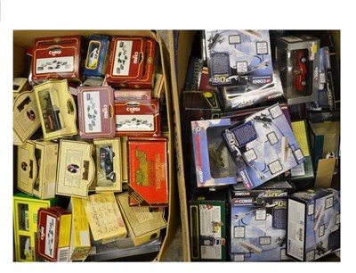 Lot 133 - A Large Collection of Boxed Diecast Vehicles, including Dinky Collection, Lledo Days Gone, Matchbox