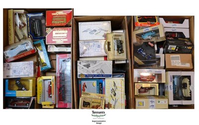 Lot 139 - A Large Collection of Boxed Diecast Models, including Kyoshi, Legend, Days Gone, Dinky Collections