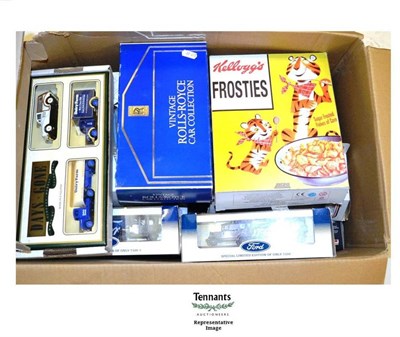 Lot 145 - A Collection of Boxed Diecast Vehicles, including Matchbox Models of Yesteryear limited...