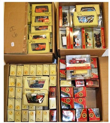 Lot 158 - A Collection of Boxed Matchbox Models of Yesteryear, approximately 125 models, including cars...