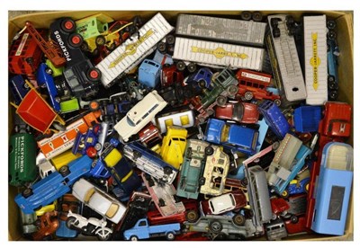 Lot 165 - A Collection of Matchbox and Other Small Scale Vehicles, including 1-75 series