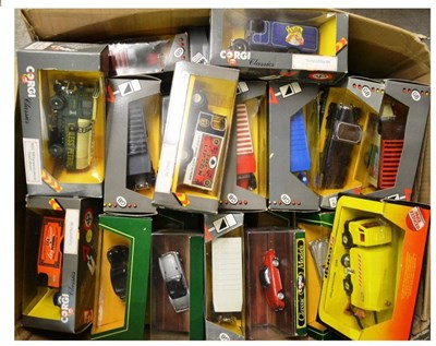 Lot 168 - A Collection of Boxed Corgi Vehicles, approximately 115 models, including Corgi Classic...