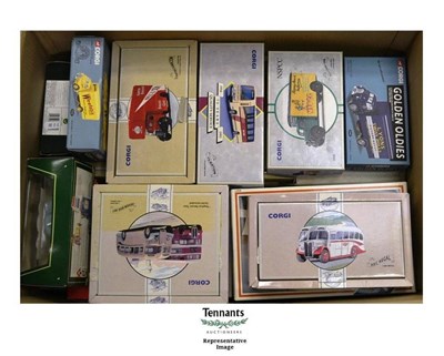 Lot 173 - A Collection of Boxed Corgi Vehicles, approximately 45 models, including Golden Oldies, Classic...