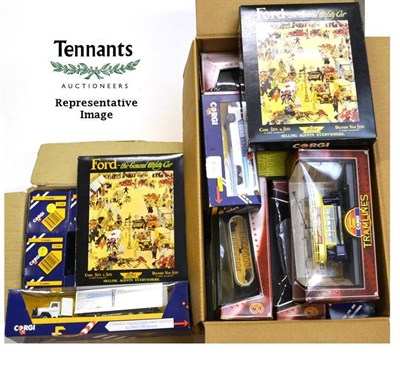 Lot 174 - A Collection of Boxed Corgi Vehicles, approximately eighty models including Corgi Classics,...