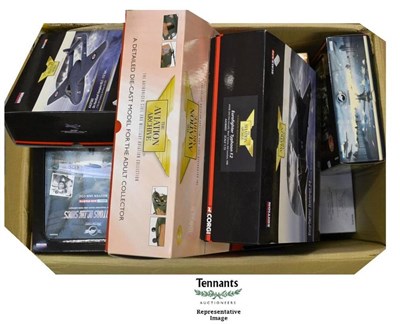 Lot 179 - Twenty Three Boxed Corgi Aviation Archive 'Military Air Power' and Other Military Aircraft, numbers