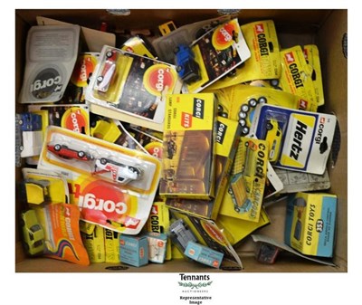 Lot 192 - A Collection of Carded and Boxed Corgi Vehicles and Accessories, including a quantity of Corgi...