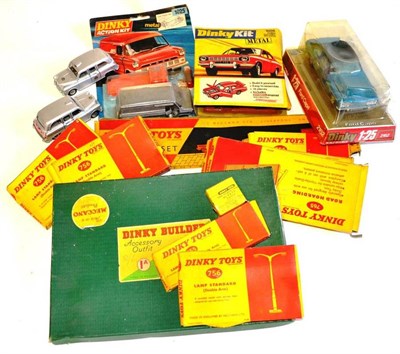 Lot 223 - A Collection of Boxed Dinky Kits and Accessory Packs, including Ford Escort Kit No.1006,...