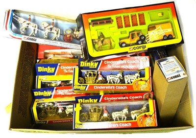 Lot 247 - A Collection of Boxed Diecast Vehicles and Sets, comprising Dinky Crash Squad No.299, two Dinky...