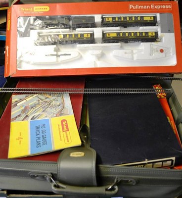 Lot 2 - A Collection of Tri-ang/Hornby 'OO' Gauge Trains, including a boxed  Pullman Express train set,...