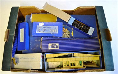 Lot 3 - A Collection of Boxed Hornby Dublo 3-Rail Trains and Accessories, including 'Duchess of Atholl'...