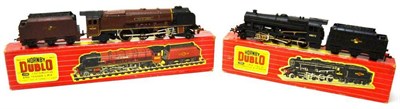 Lot 11 - Two Boxed Hornby Dublo 2-Rail Locomotives - 'City of London' No.46245, box number 2226 and LMR...