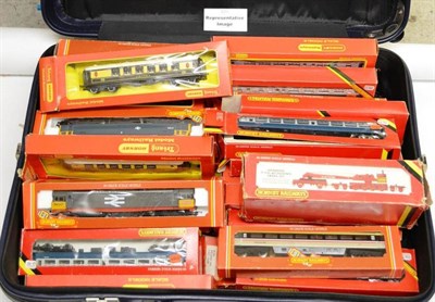Lot 13 - A Very Large Collection of Boxed Hornby 'OO' Gauge Trains and Accessories, including a quantity...