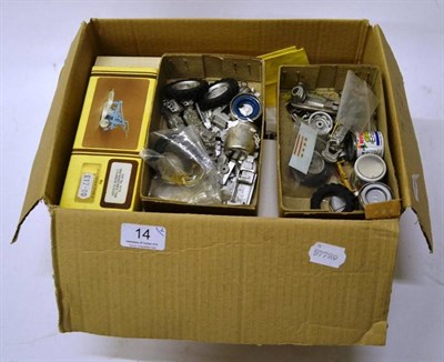 Lot 14 - Boxed 'OO' Gauge Trains and Accessories, including Hornby Ex-Caledonian locomotive, East Coast...