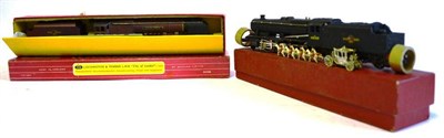 Lot 22 - Two Boxed Hornby Dublo 2-Rail Tender Locomotives - 'City of London' No.46245, in BR maroon...