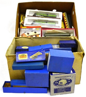 Lot 31 - A Large Collection of Hornby Dublo Trains and Accessories, including two 'Duchess of Montrose'...