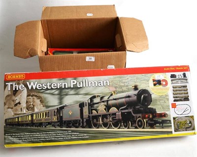 Lot 38 - A Collection of Boxed Hornby 'OO' Gauge Trains, including 'The Western Pullman' Set R1048,...