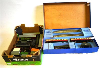 Lot 40 - A Large Collection of Hornby Dublo 3-Rail Trains and Accessories, including a boxed 'Duchess of...