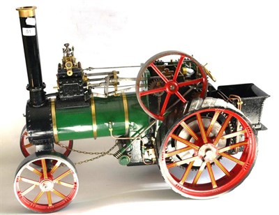 Lot 51 - A Scratch Built 2 Inch Gauge Live Steam 'Countryman's Steam' Agricultural Traction Engine TE17,...