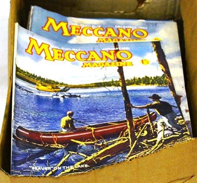 Lot 66 - A Collection a Meccano Magazines, from 1940 to 1961