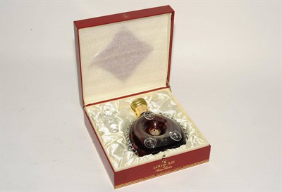 Lot 1253 - Remy Martin Grand Champagne Cognac, Louis XIII, 70cl, in Baccarat crystal bottle, numbered...