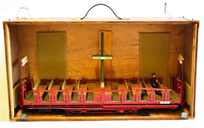 Lot 79 - A Scratch Built 3 1/2inch Gauge Electrically Powered Wooden Model of a Southport Corporation...
