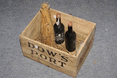 Lot 1254 - Vintage Port: Dow 1963, three bottles