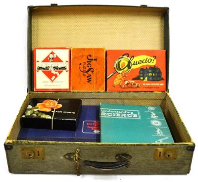 Lot 182 - Mixed Toys, including boxed Mamod SE2 stationary engine, boxed Meccano accessory outfit, Cluedo and