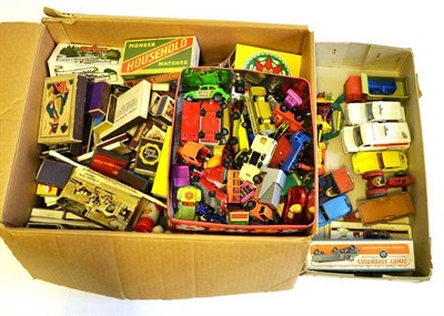 Lot 220 - Toys and Collectables, comprising a boxed Dinky Supertoys Bedford Articulated Lorry No.521, in...