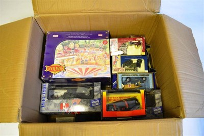 Lot 221 - A Collection of Boxed Diecast Vehicles, including Matchbox Models of Yesteryear and Superkings,...