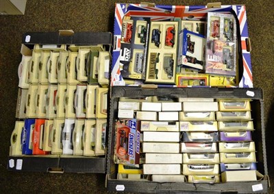 Lot 222 - A Collection of Boxed Diecast Vehicles, including Lledo Days Gone with some limited edition...