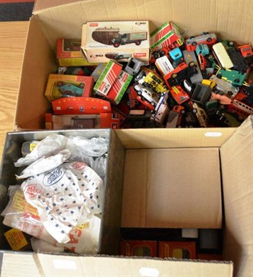 Lot 223 - A Collection of Playworn Diecast Vehicles, together with boxed Corgi and Matchbox Models of...