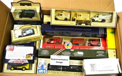 Lot 228 - A Collection of Approximately Two Hundred Boxed Lledo Vehicles, including gift sets and...