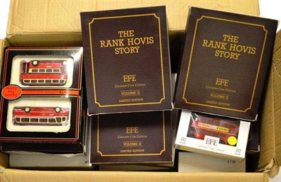 Lot 229 - Twenty One Boxed EFE Buses and Sets, some limited editions, including The Rank Hovis Story,...