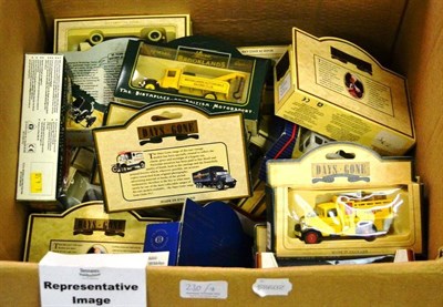 Lot 230 - A Collection of Approximately Two Hundred Boxed Lledo Vehicles, mainly Days Gone, some sets, in...